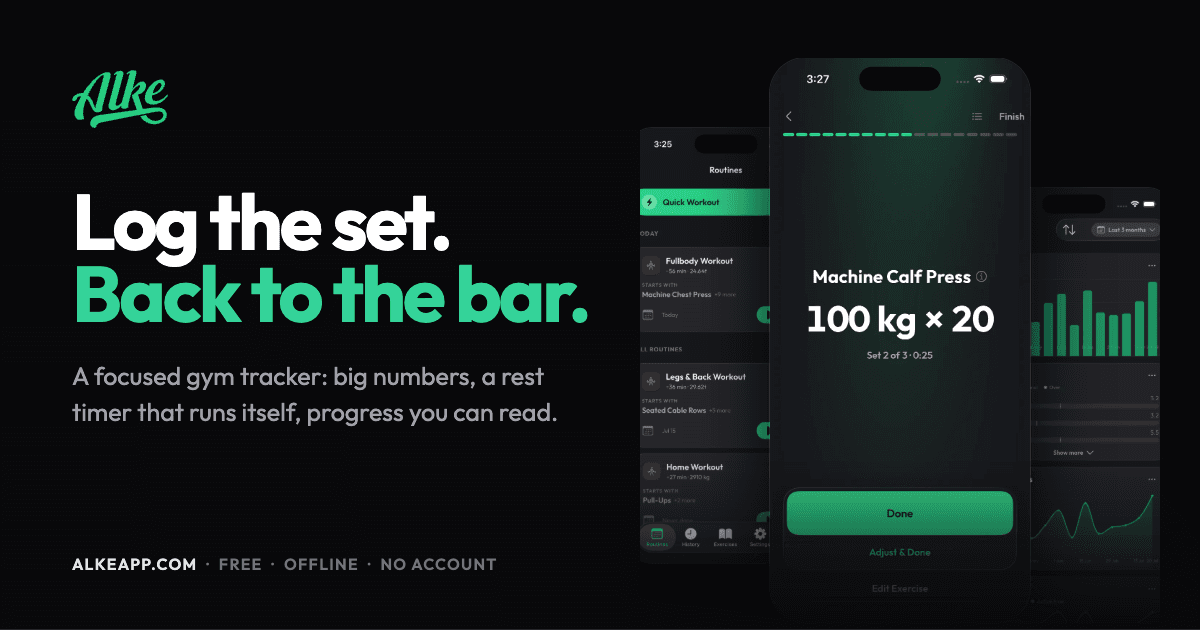 Alke — app preview
