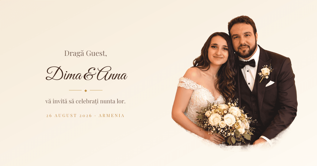 Dima & Anna — website preview