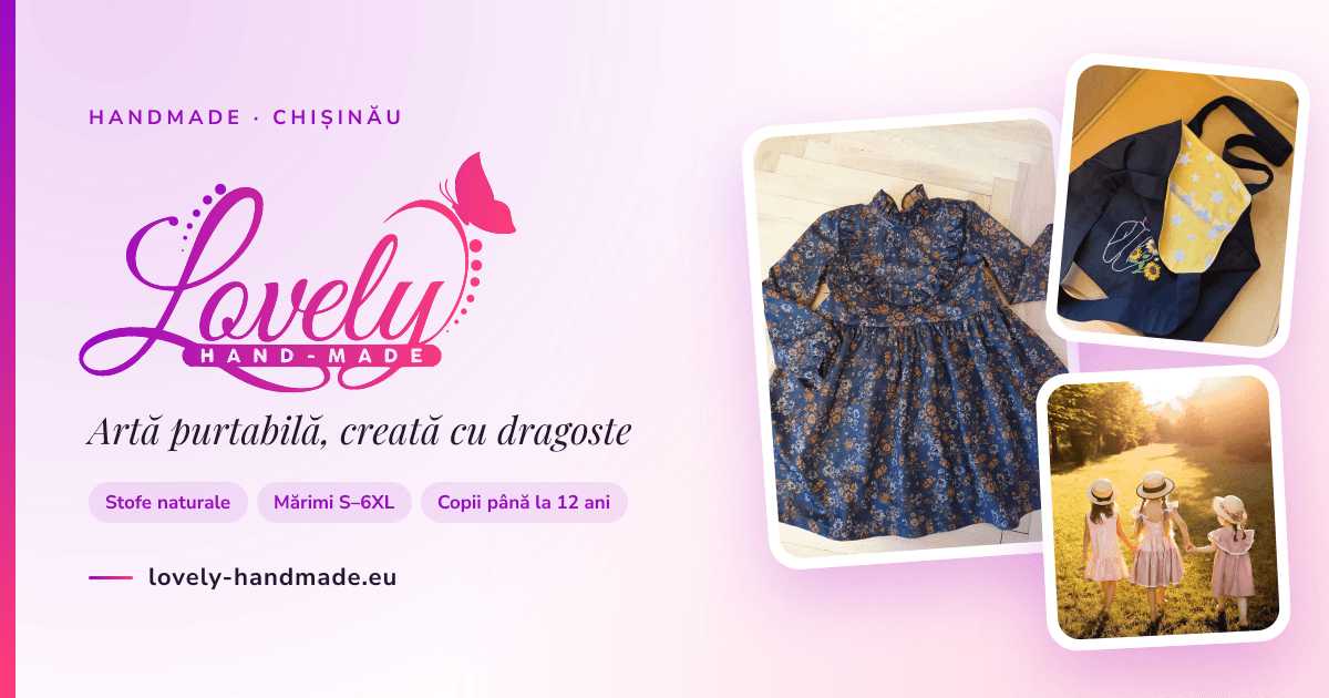 Lovely Hand-Made — client preview