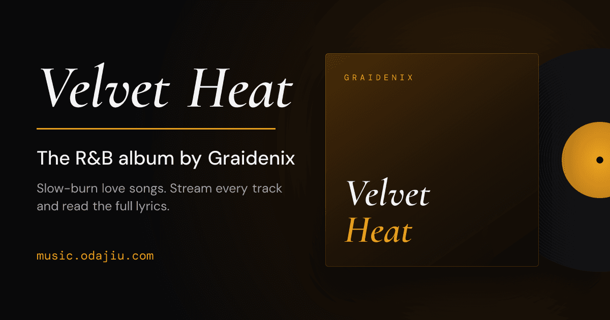 Velvet Heat Player — app preview